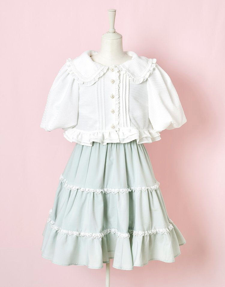 mellfy memory Dolly Blouse Blouson