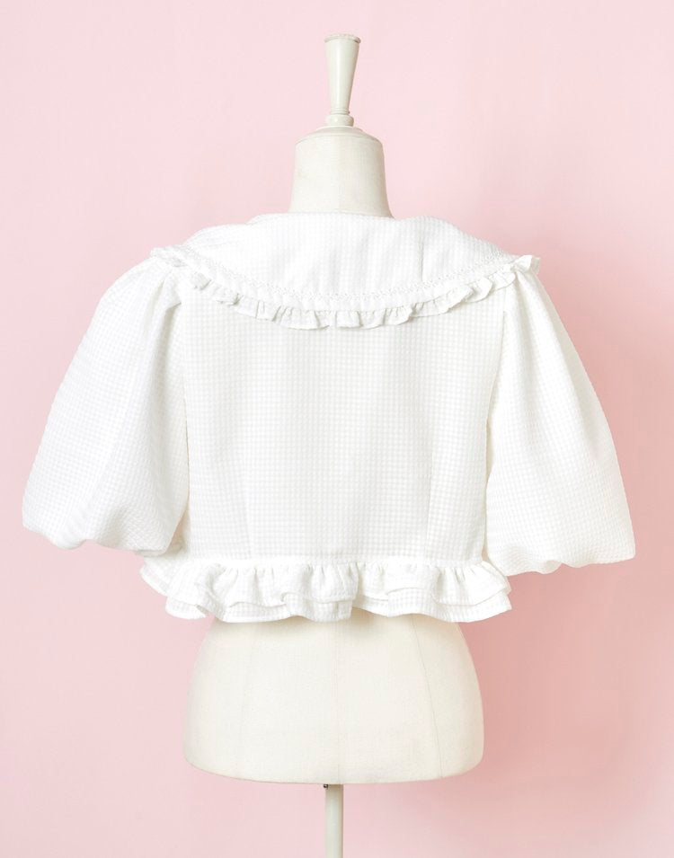 mellfy memory Dolly Blouse Blouson