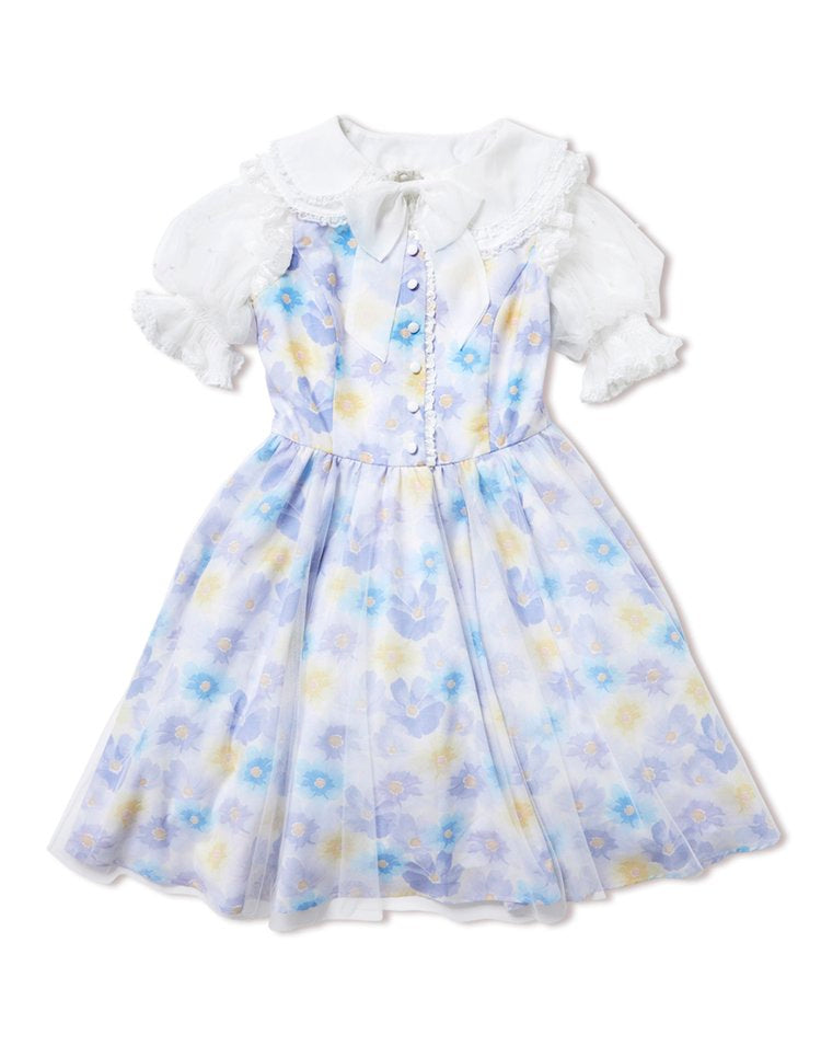 mellfy memory Happiness Flora Dress