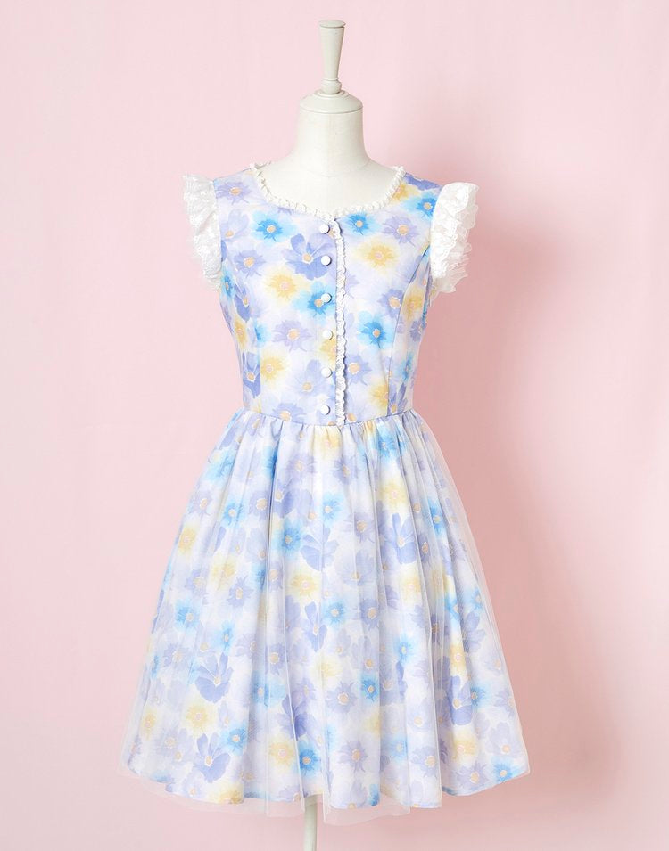mellfy memory Happiness Flora Dress