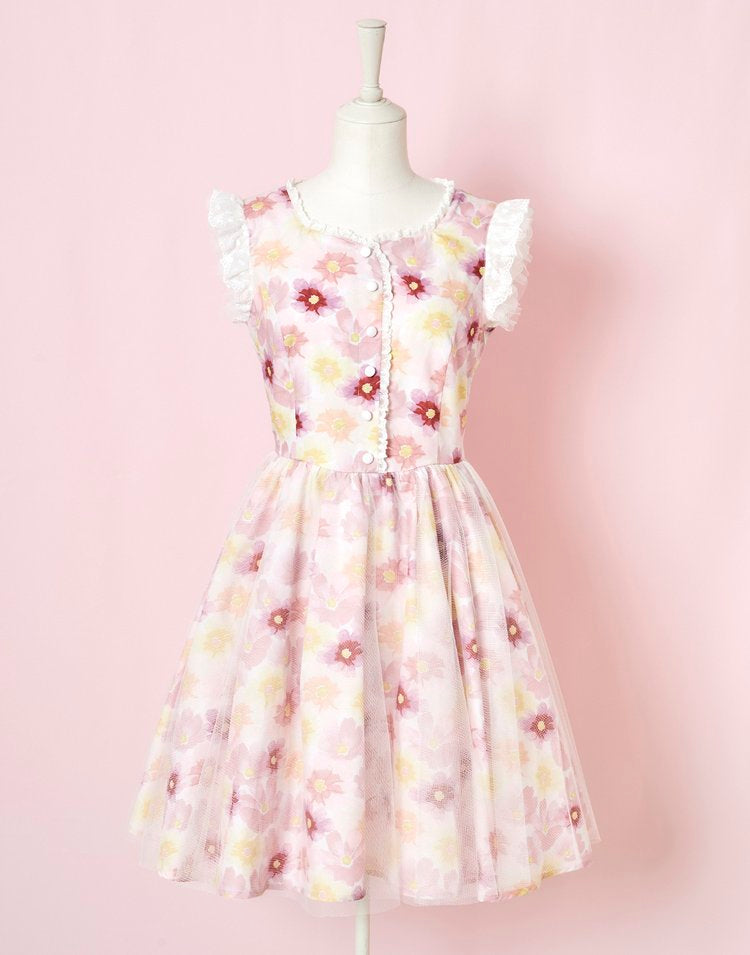 mellfy memory Happiness Flora Dress