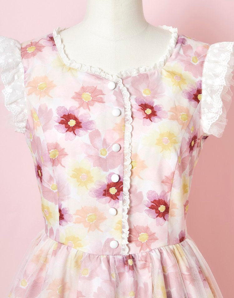 mellfy memory Happiness Flora Dress