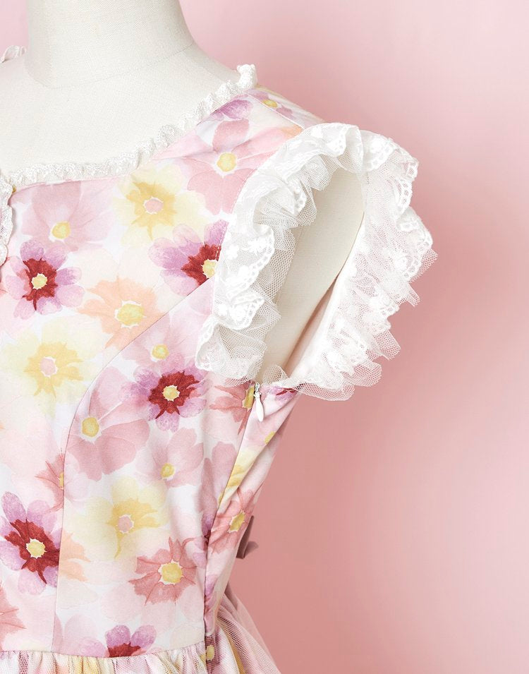 mellfy memory Happiness Flora Dress