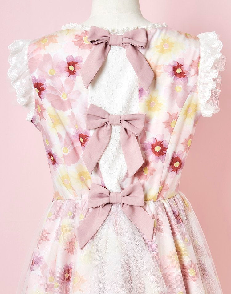 mellfy memory Happiness Flora Dress