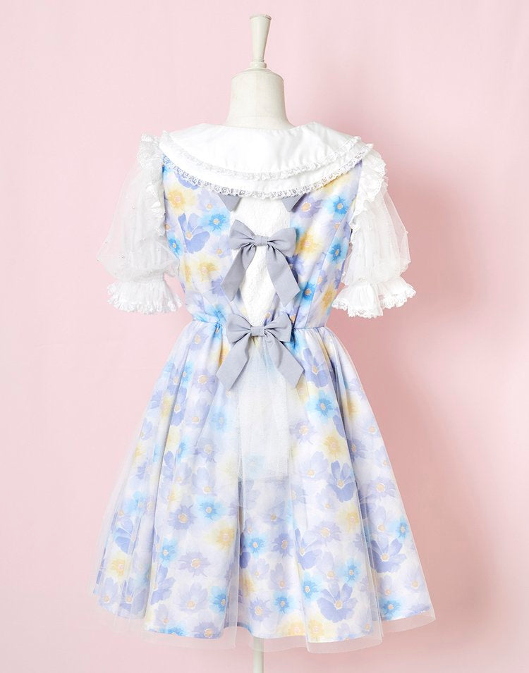 mellfy memory Happiness Flora Dress