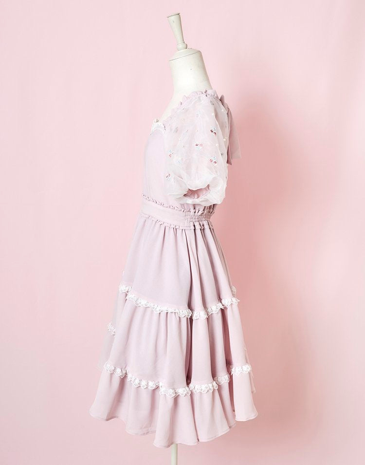 mellfy memory Fleur Candy Dress