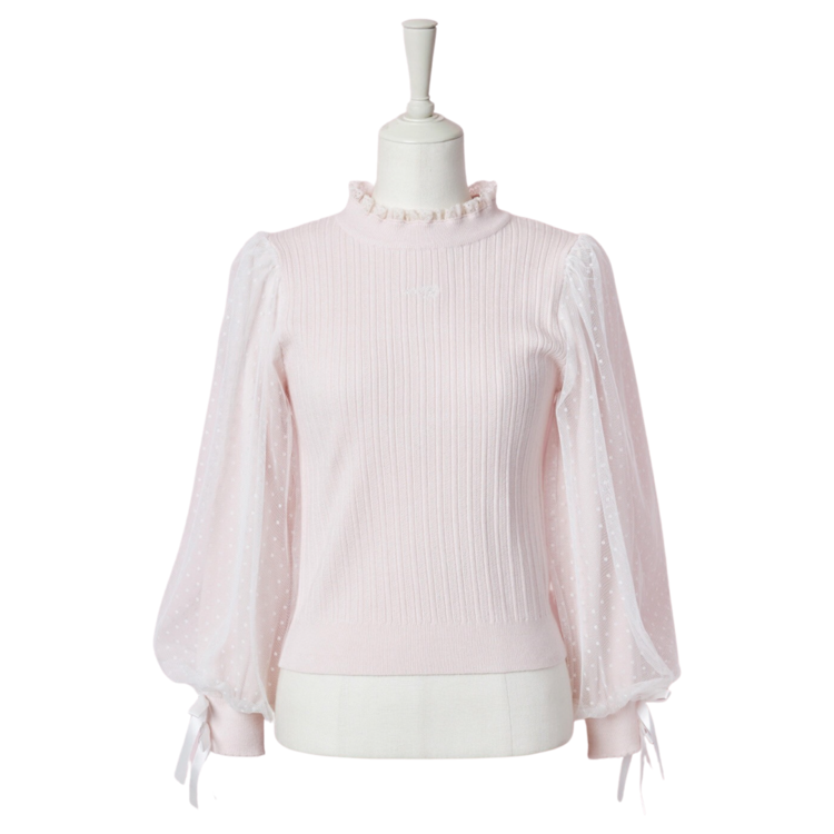 mellfy memory Precious mellfy Knit Top