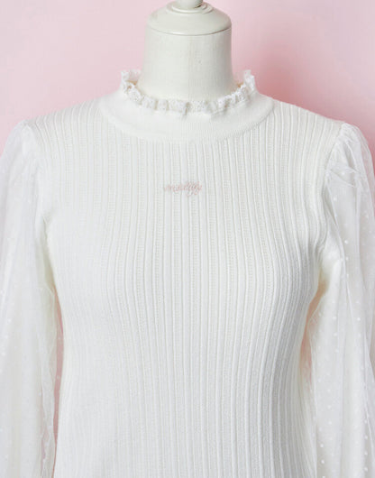 mellfy memory Precious mellfy Knit Top