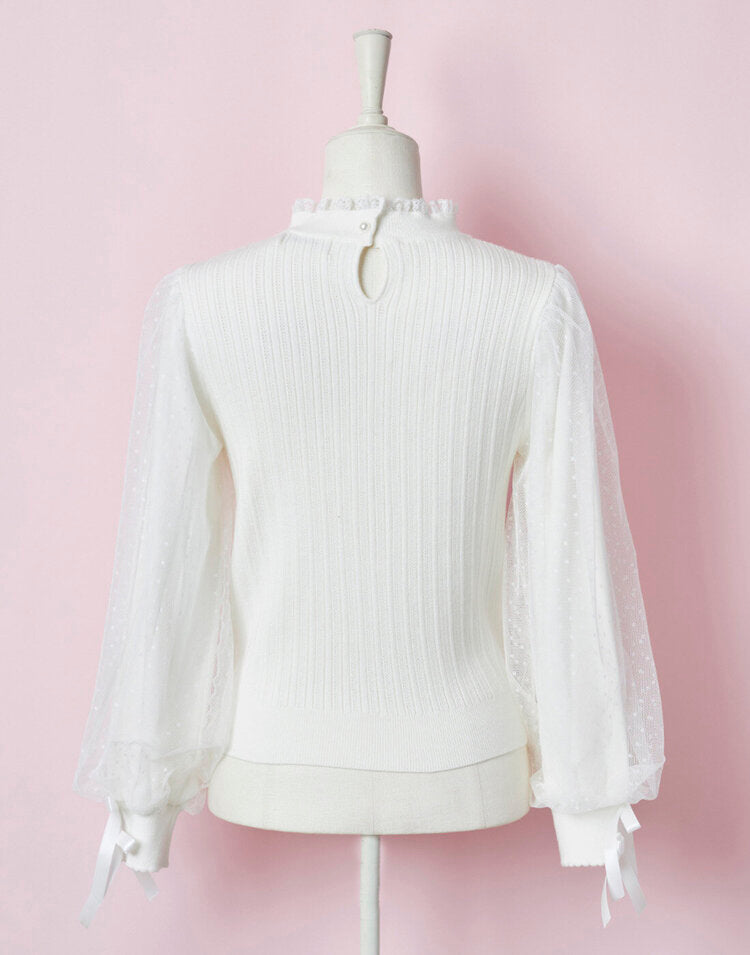 mellfy memory Precious mellfy Knit Top