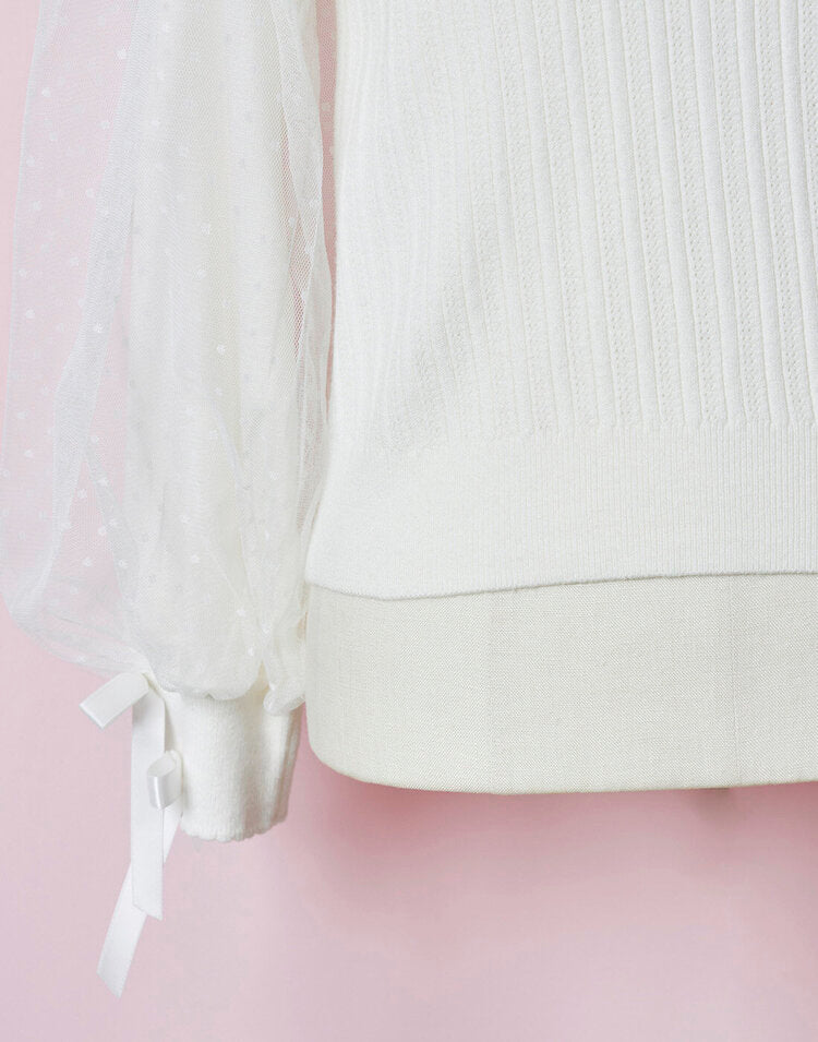 mellfy memory Precious mellfy Knit Top