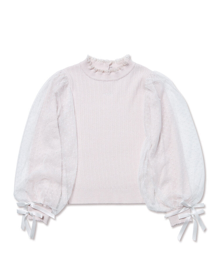 mellfy memory Precious mellfy Knit Top