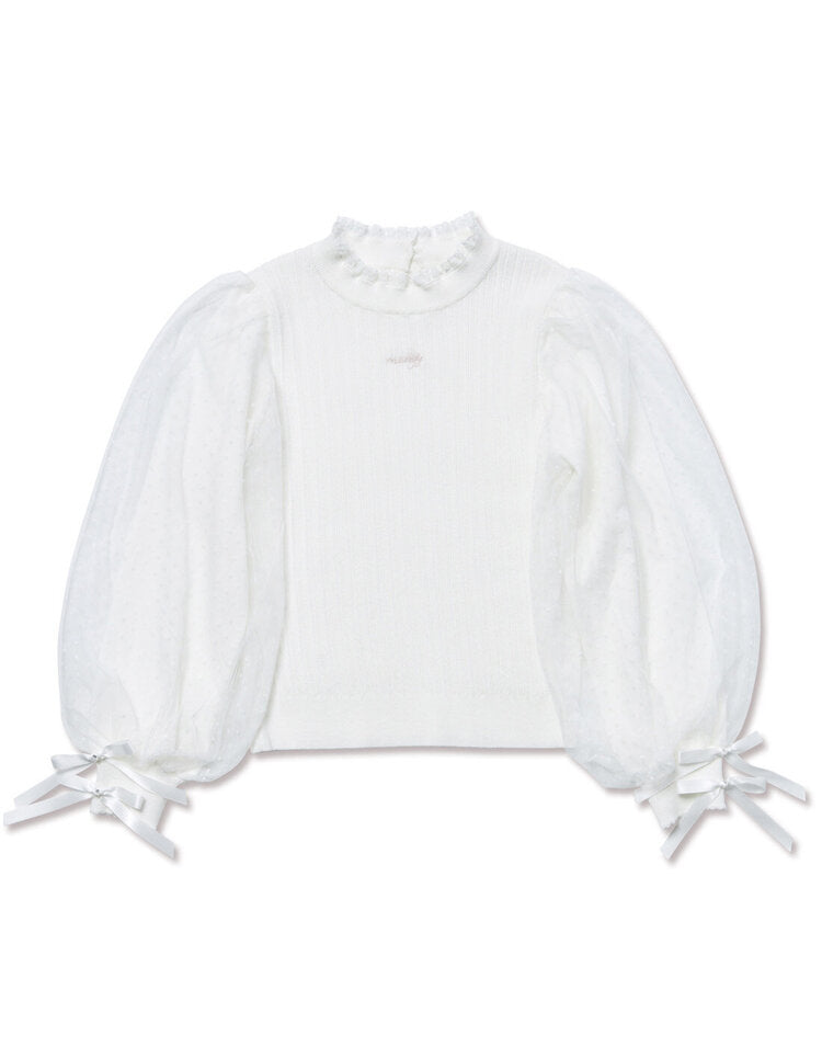 mellfy memory Precious mellfy Knit Top