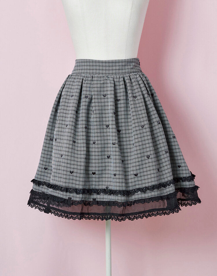 mellfy memory My sweets time heart Skirt
