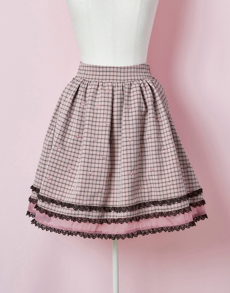 mellfy memory My sweets time heart Skirt