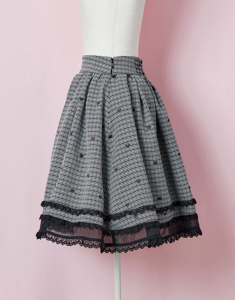 mellfy memory My sweets time heart Skirt