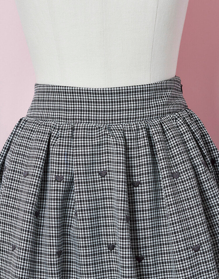 mellfy memory My sweets time heart Skirt