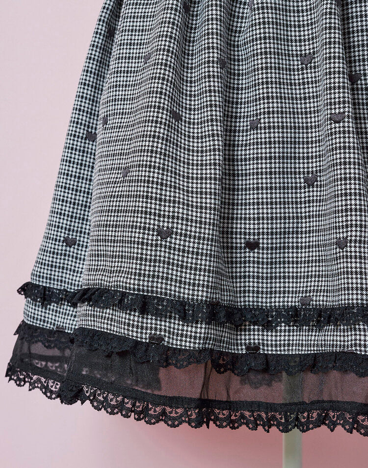 mellfy memory My sweets time heart Skirt