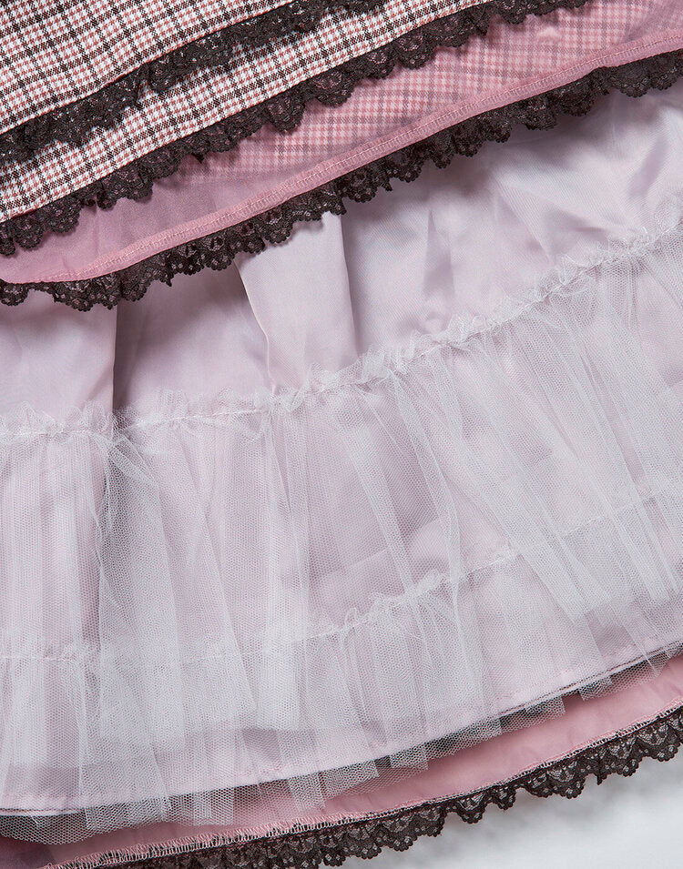 mellfy memory My sweets time heart Skirt