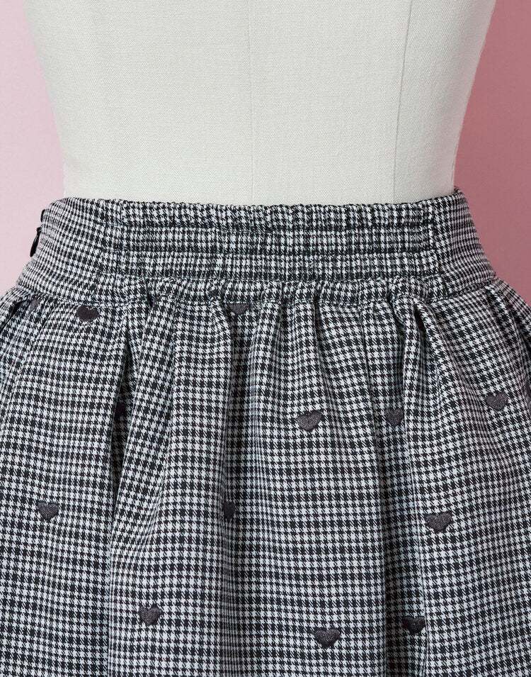 mellfy memory My sweets time heart Skirt