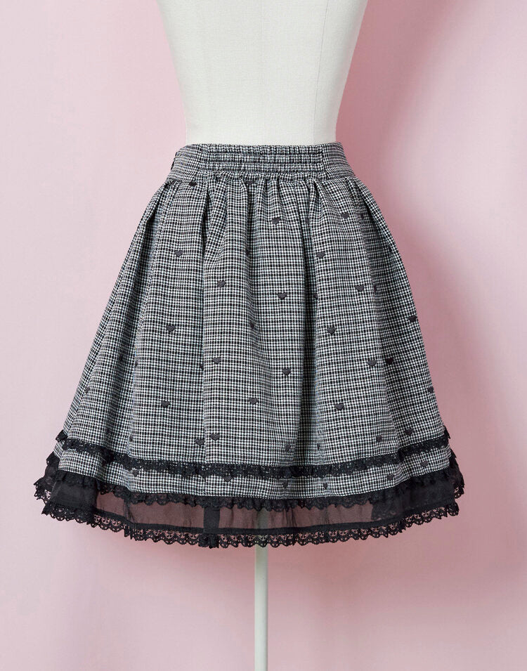 mellfy memory My sweets time heart Skirt