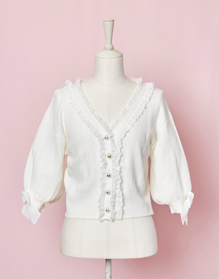 mellfy memory Sweet memory Cardigan