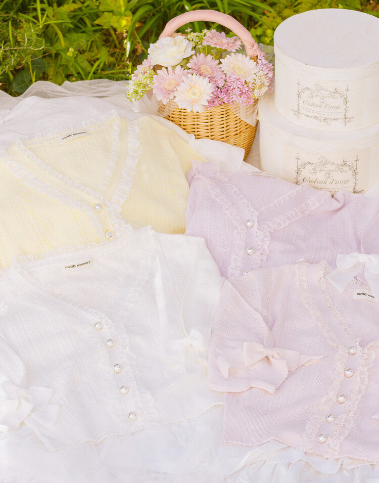 mellfy memory Sweet memory Cardigan