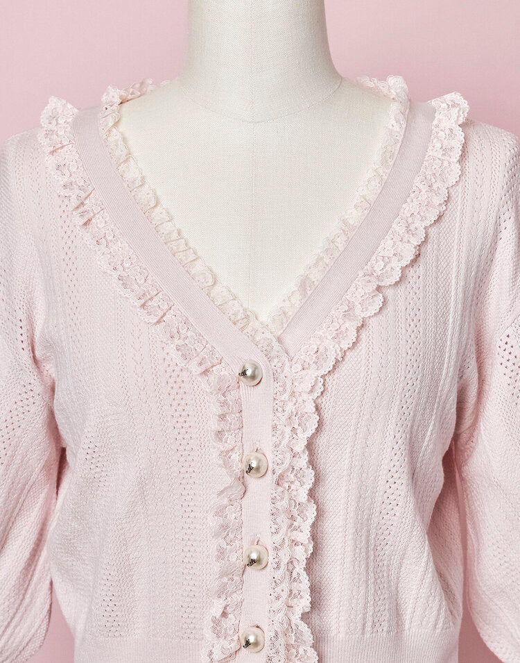 mellfy memory Sweet memory Cardigan