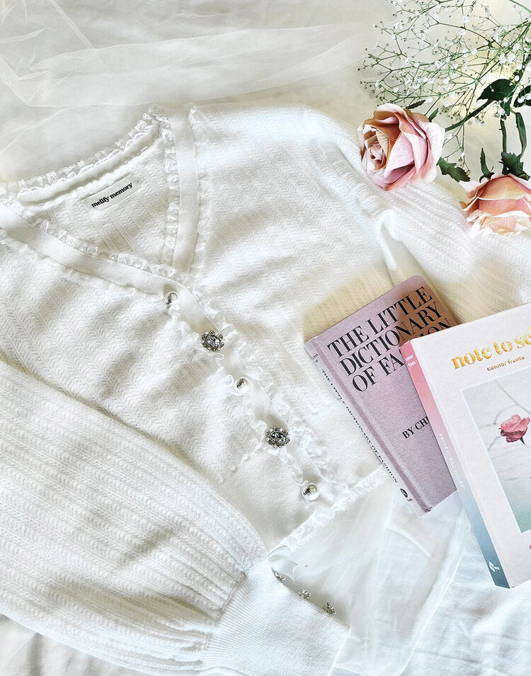 mellfy memory Precious mellfy Cardigan