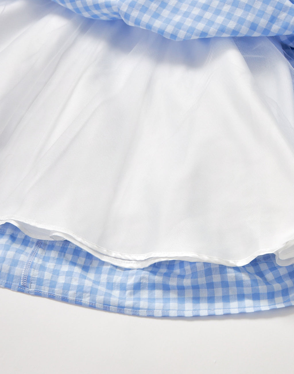 Lolime CANDY GIRL Gingham Checked Dress