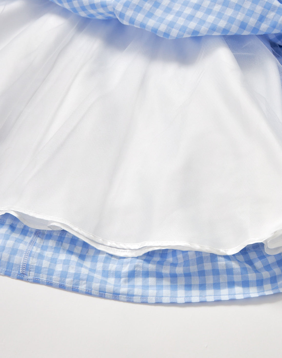 Lolime CANDY GIRL Gingham Checked Dress