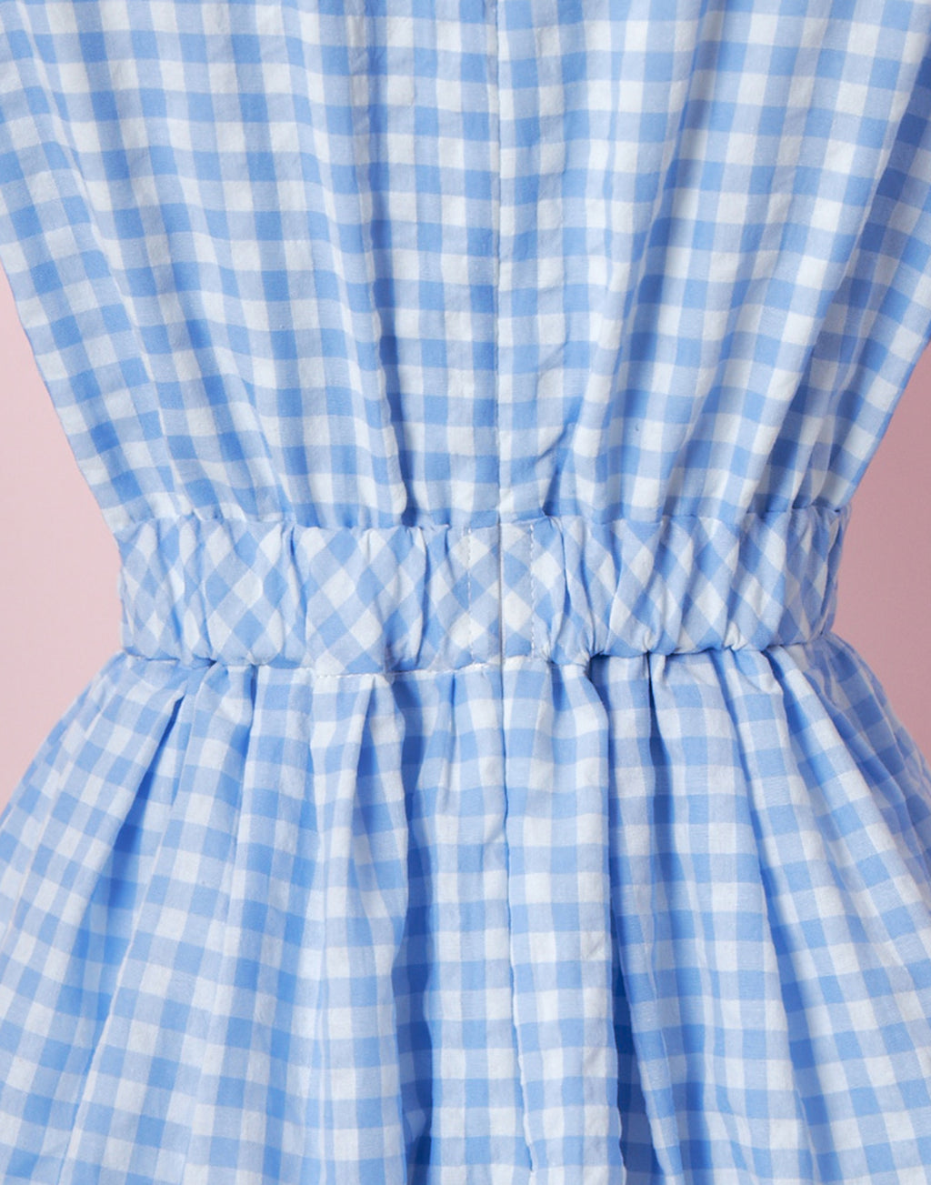 Lolime CANDY GIRL Gingham Checked Dress