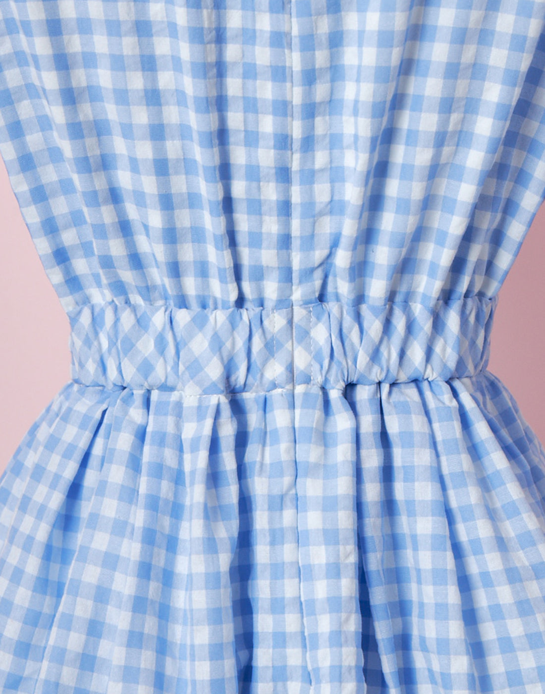 Lolime CANDY GIRL Gingham Checked Dress