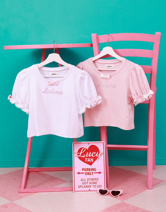 Lolime Twinkle “Lolime” Logo Top