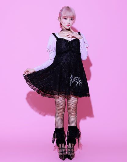 AVENCHUMU lace trimming tops