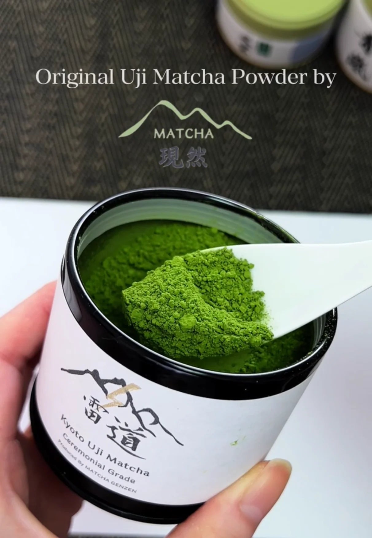 <Restocked> Uji Matcha Powder 雷道 “Raido” By MATCHA GEN ZEN