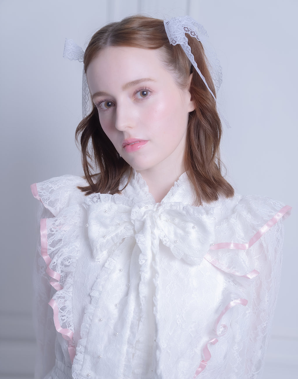 <Deliver In October> Lolime Angel lace Dress