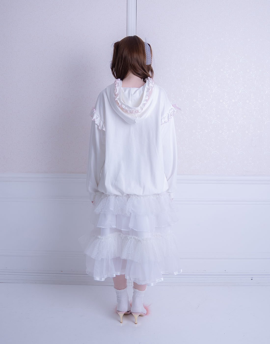 <Deliver In October> Lolime Baby Angel Logo Hoodie