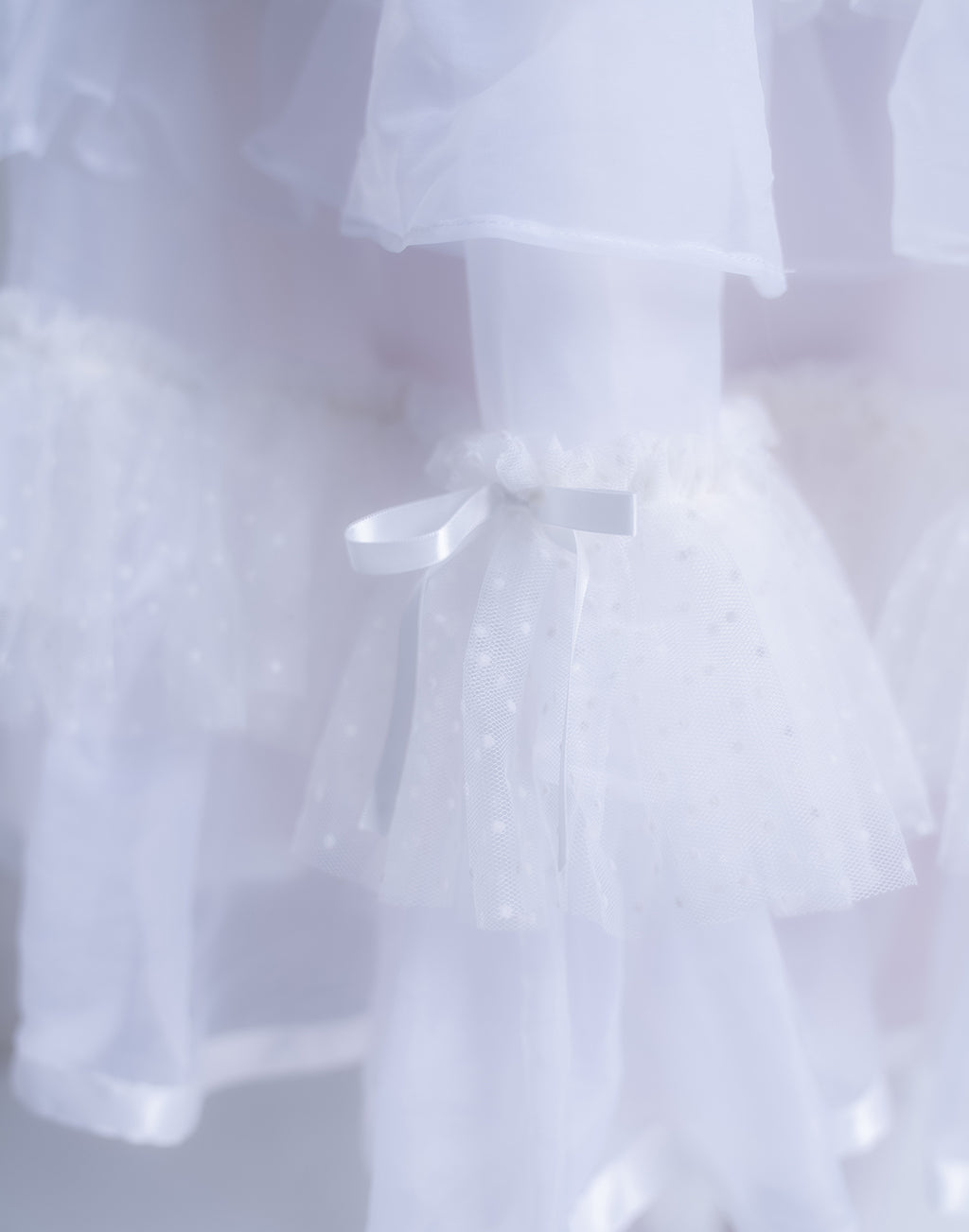 <Deliver In October> Lolime fluffy lace Skirt