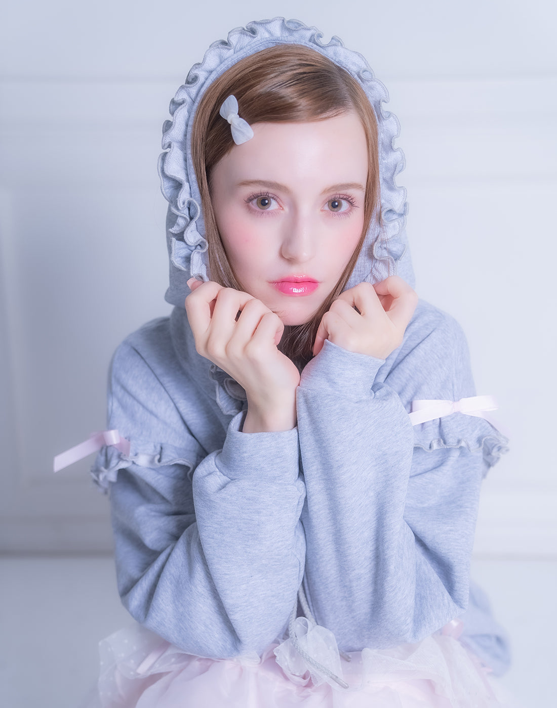 <Deliver In October> Lolime Baby Angel Logo Hoodie