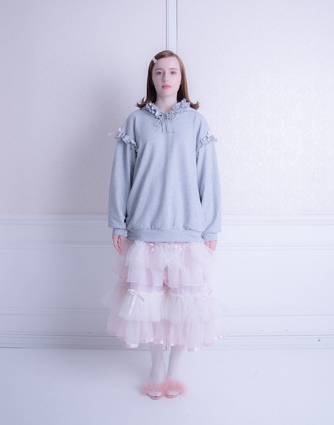 <Deliver In October> Lolime Baby Angel Logo Hoodie