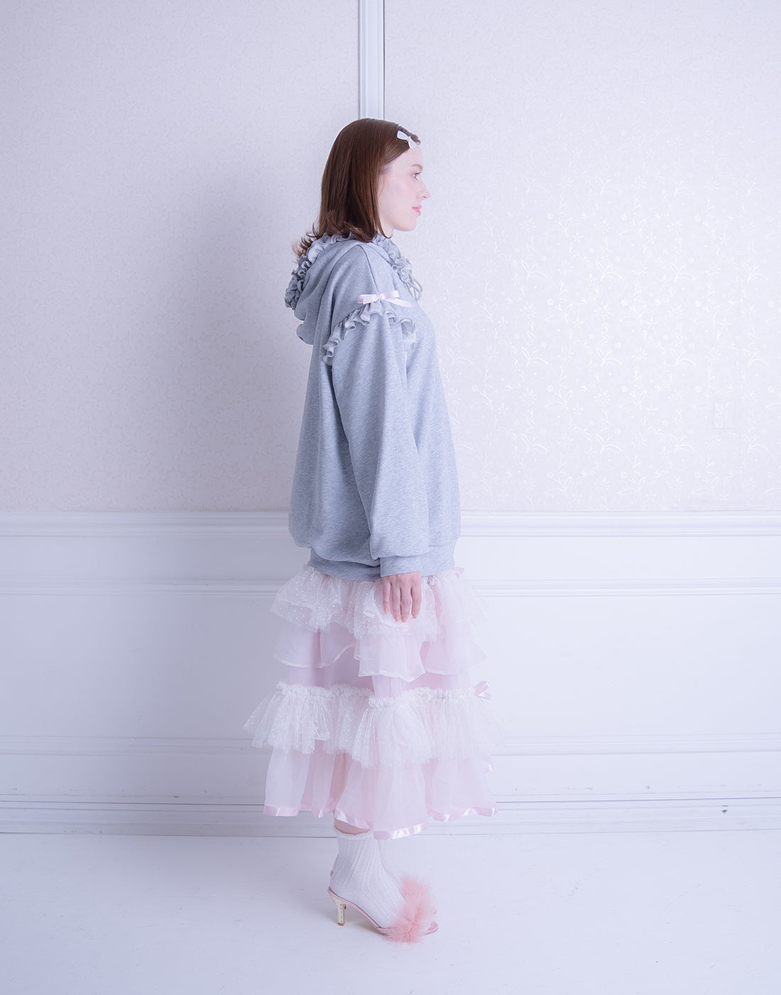 <Deliver In October> Lolime Baby Angel Logo Hoodie