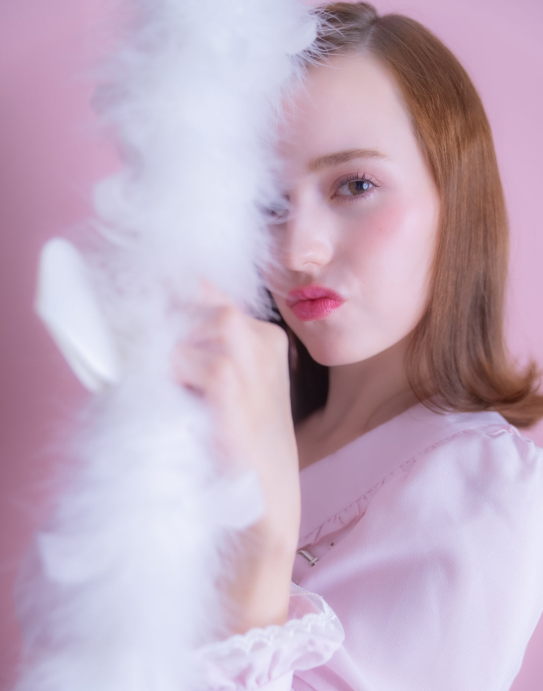 <Deliver In October> Lolime Ribbon Harness Mini Dress