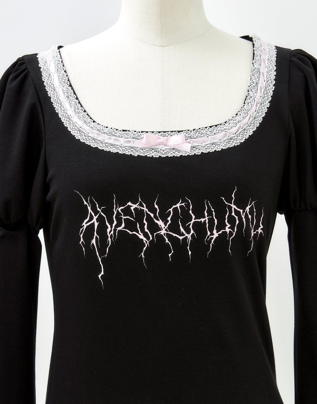 AVENCHUMU lace trimming tops
