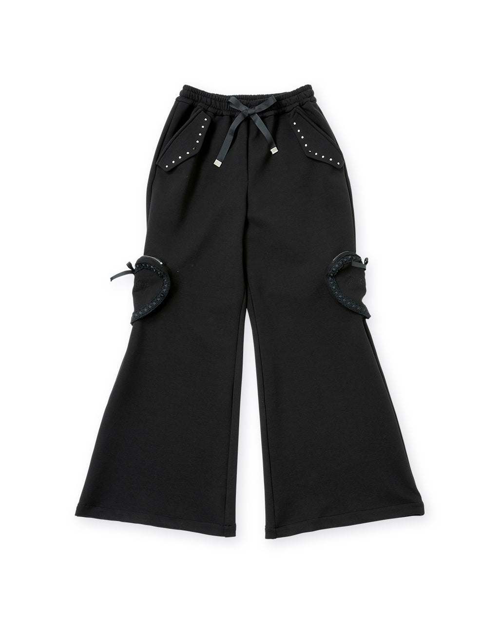 Love heart's cake zip pant