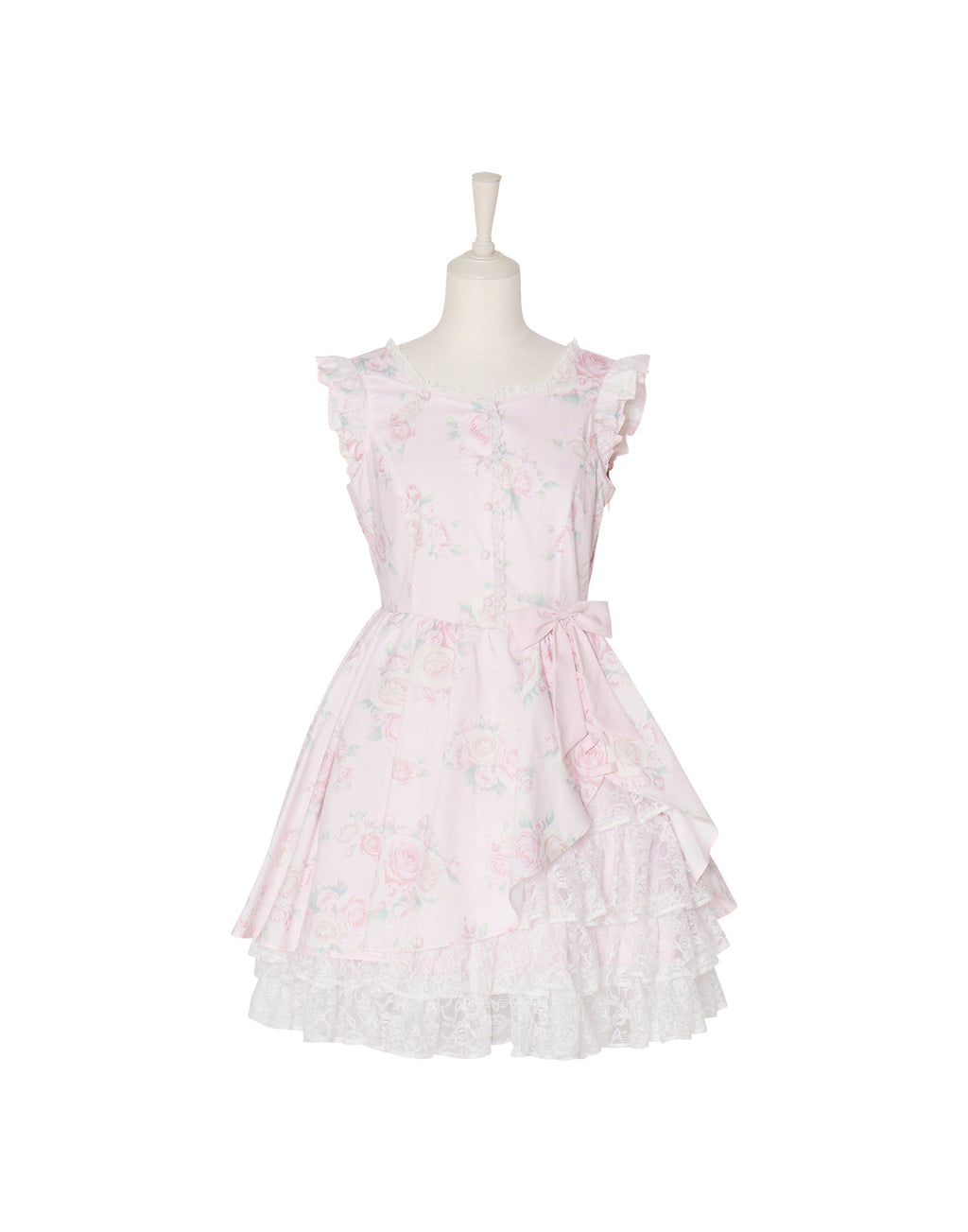 (Pre-order) mellfy memory Love in rosy rose onepiece