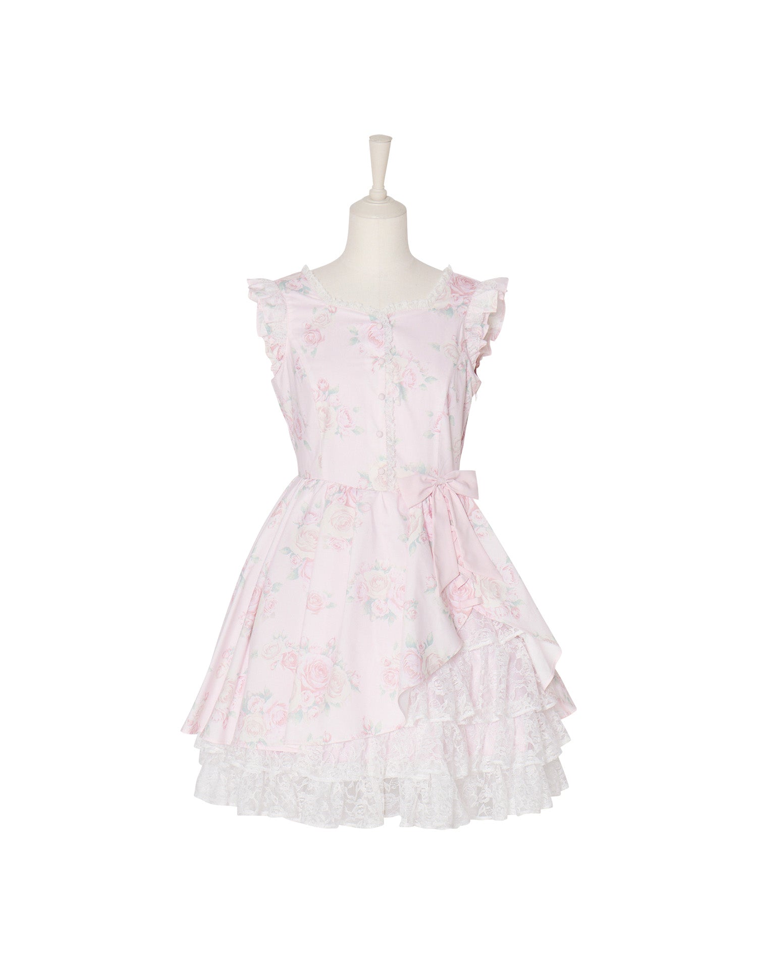 (Pre-order) mellfy memory Love in rosy rose onepiece