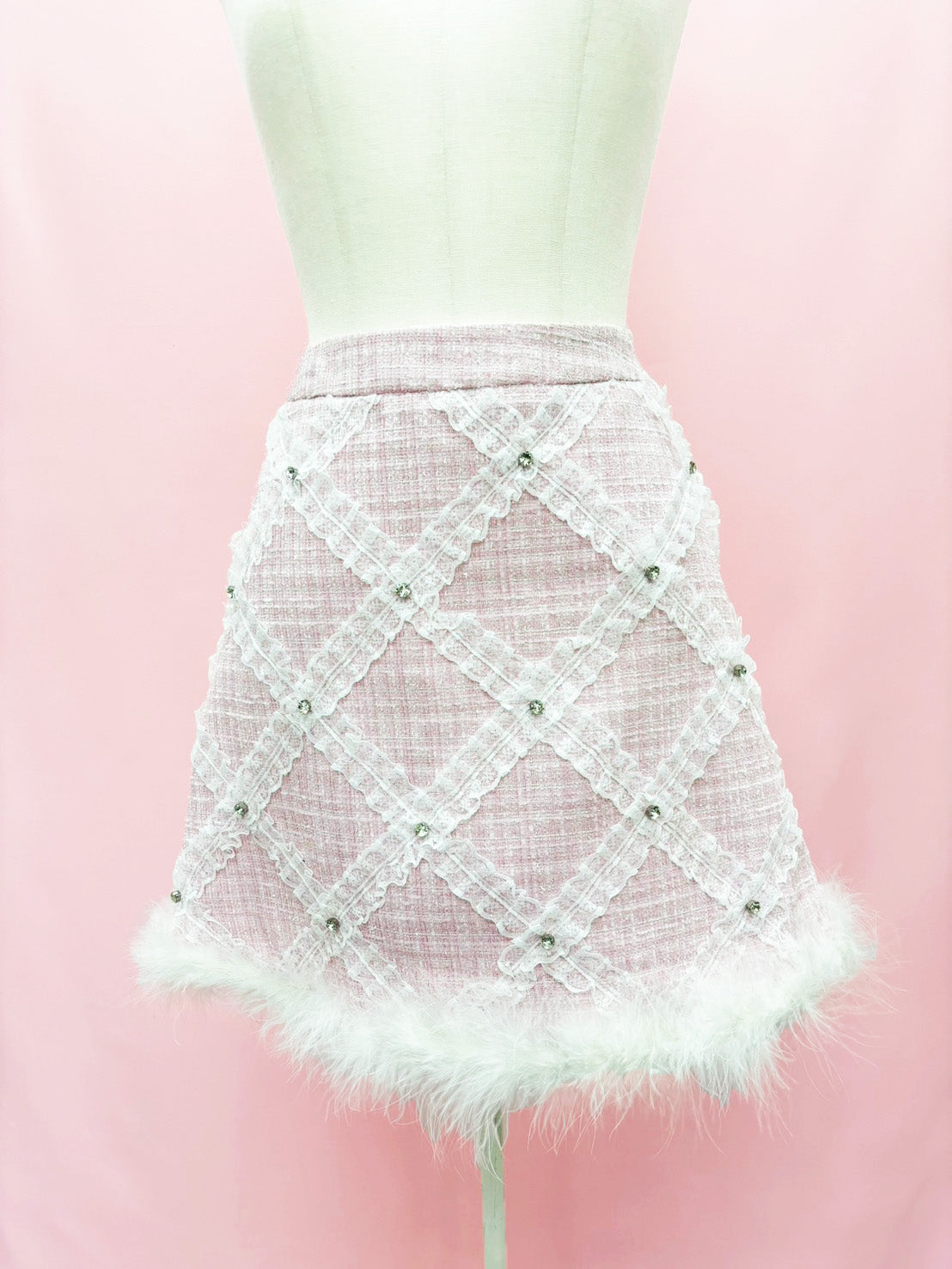 mellfy memory Sweet swan bijou Skirt