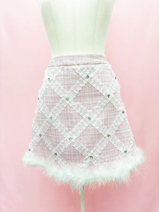 mellfy memory Sweet swan bijou Skirt