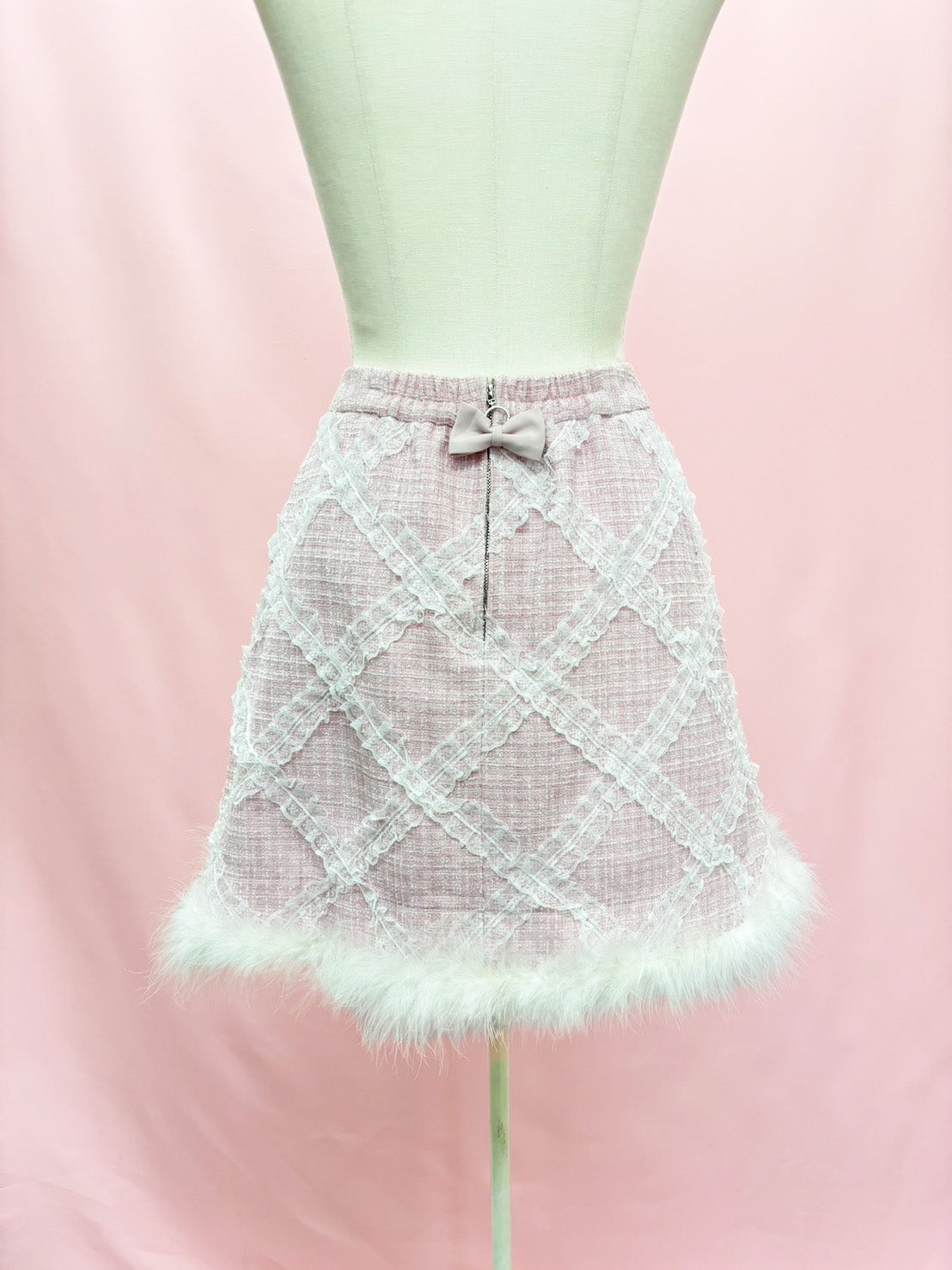 mellfy memory Sweet swan bijou Skirt