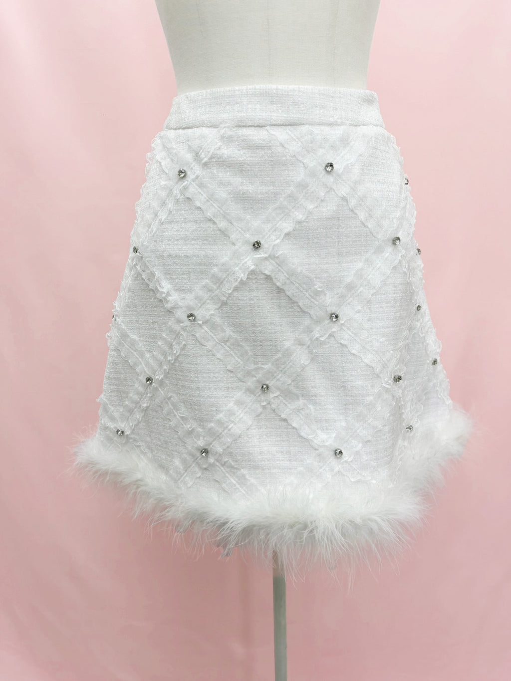 mellfy memory Sweet swan bijou Skirt